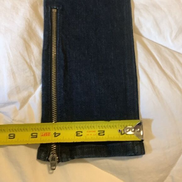 RAG & BONE/jean size 27, like new, Kensington, zip ankle, 5 pocket - Picture 9 of 12